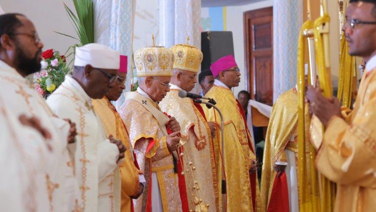 2026.07.01 Asmara celebration of 25th of Episcopal anniversary of Abune Mengisteab 