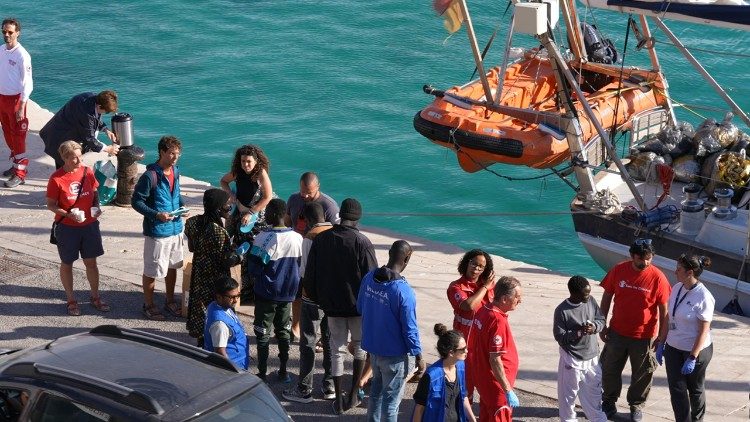 2026.07.04 Ziara ya Papa Leo XIV huko Lampedusa Julai 4