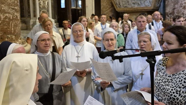 Oprawa muzyczna Mszy św.