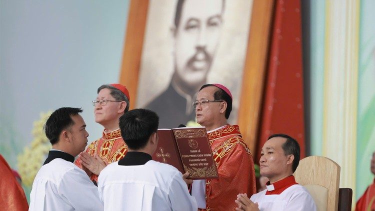 Kutangazwa mwenyeheri Padre Francis Xavier Tru’o’ng Bǚu