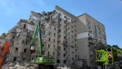Вынікі расійскай бамбардзіроўкі Кіева