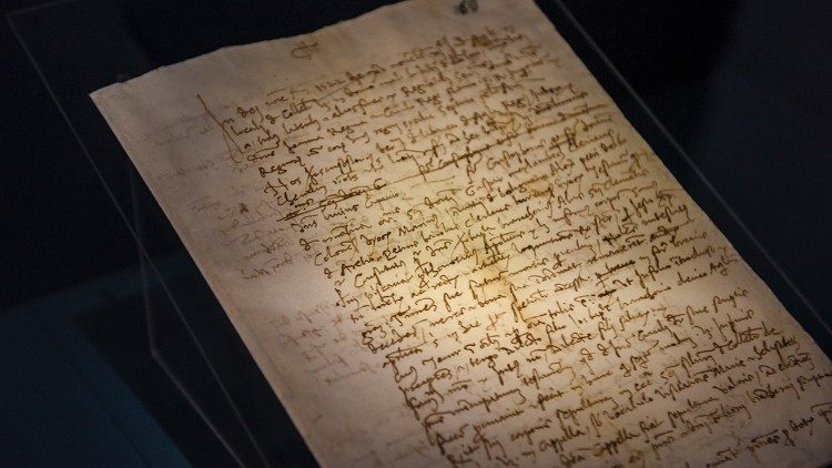 Testamento di Giovanni Battista Branconio dell'Aquila, 15 novembre 1522, Archivio di Stato dell'Aquila. 