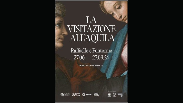 Locandina della mostra al MuNDA. 