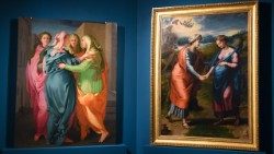 La mostra "La Visitazione all'Aquila". Raffaello e Pontormo al MuNDA