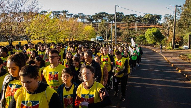 Colatina acolhe a XIV Caminhada Franciscana da Juventude neste final de semana.