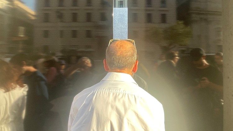 Inaugurazione dell'allestimento di Pan Daijing allo spazio "Conciliazione 5" a Roma