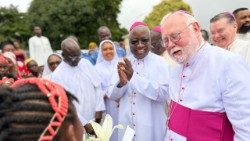 Gallagher in Nigeria