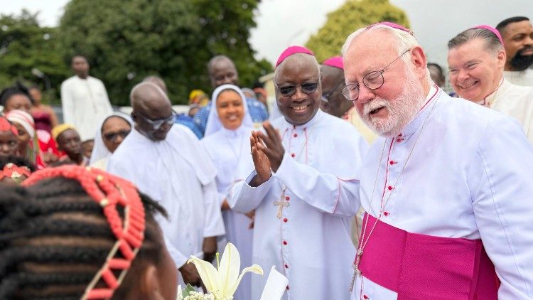 Gallagher in Nigeria