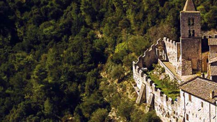 L'abbazia di san Cassiano presso Narni