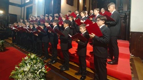 Coral do Vaticano emociona p&uacute;blico em apresenta&ccedil;&atilde;o in&eacute;dita na Catedral de Campinas 