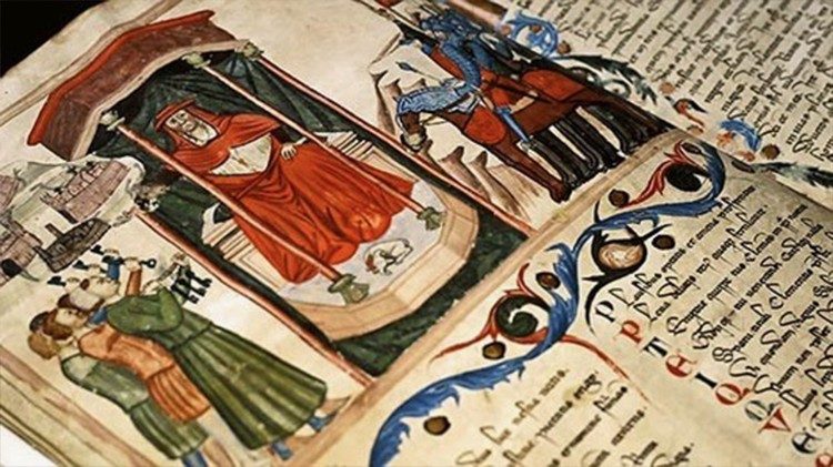 A "Scuola Vaticana di Paleografia, Diplomatica e Archivistica" - imagem do site da Escola