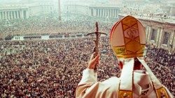 Z archiwum fotografii ukazujących pontyfikat św. Jana Pawła II
