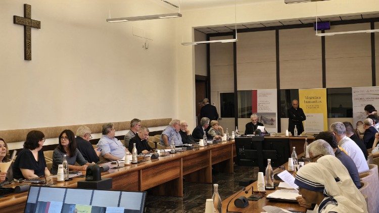 Organizaciones ben&eacute;ficas de Roma en el Grupo de Trabajo de la Caridad