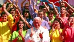 Foto del archivo fotográfico de Juan Pablo II