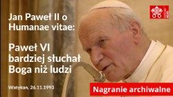2026.07.09 Giovanni Paolo II, discorso sulla Humanae vitae, 1993, copertina