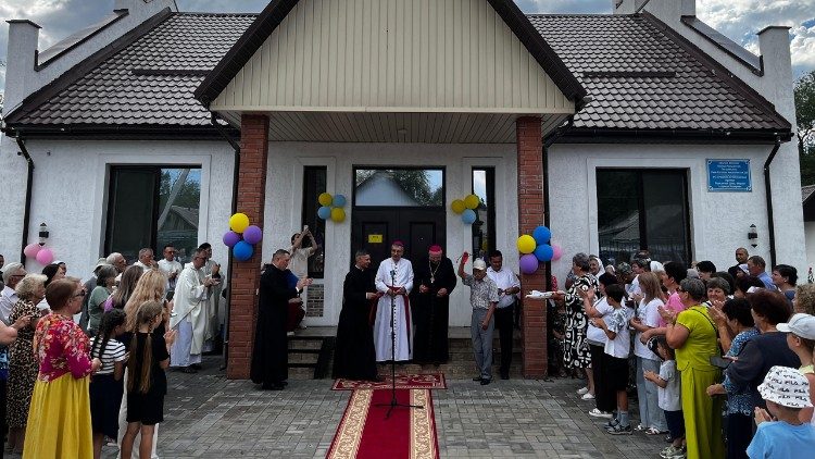Poświęcenia nowego kościoła w Nurze dokonał biskup włocławski w obecności ordynariusza diecezji Ałmata