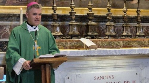 Abp Zieliński: Wolność daje radość, smutek owocem swawoli
