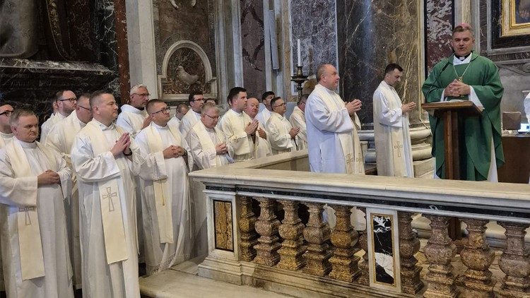 Abp Zieliński przypomniał polecenie Jezusa, aby iść i głosić, że bliskie jest Kr&oacute;lestwo Niebieskie