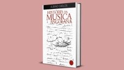 A capa do livro de Albino Carlos sobre a música angolana
