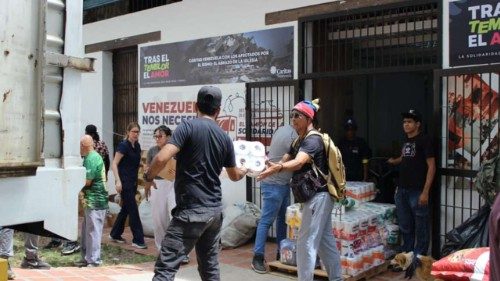 Caritas Wenezuela: blisko 15 tys. ton pomocy dla 40 tys. os&oacute;b