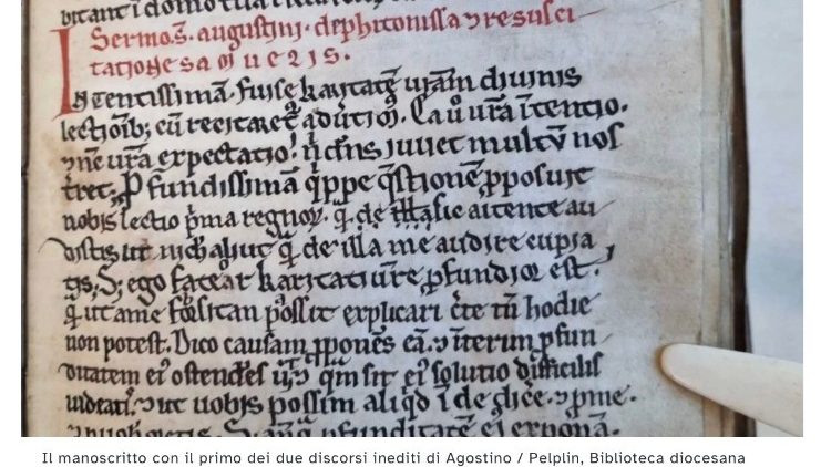 Os sermões de Santo Agostinho encontrados na Polônia