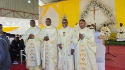 Askofu mkuu Nkwande amewahimiza mapadre hao kumfuasa Mungu na kuitii sauti yake ndani mwao katika mazingira ya sasa bila kutegemea kupata mali wala anasa zingine za dunia. 