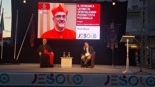 Pizzaballa: &eacute; preciso muito tempo para curar as feridas