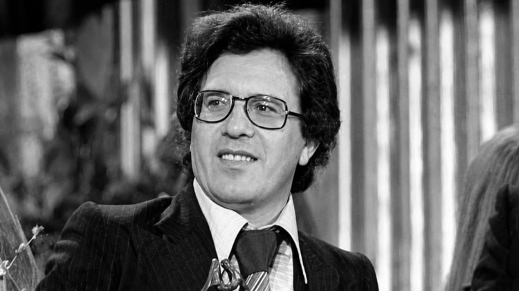Peppino di Capri, nel 1976, al Festival di Sanremo