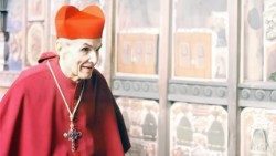 Il cardinale Elia Dalla Costa 