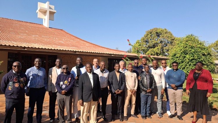 Missionários do Espírito Santo, no Seminário Filosófico S. Agostinho da Matola (Maputo, Moçambique) - foto Lusofonias