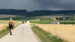 Na trasie pielgrzymki powołaniowej z Wiednia do Rzymu