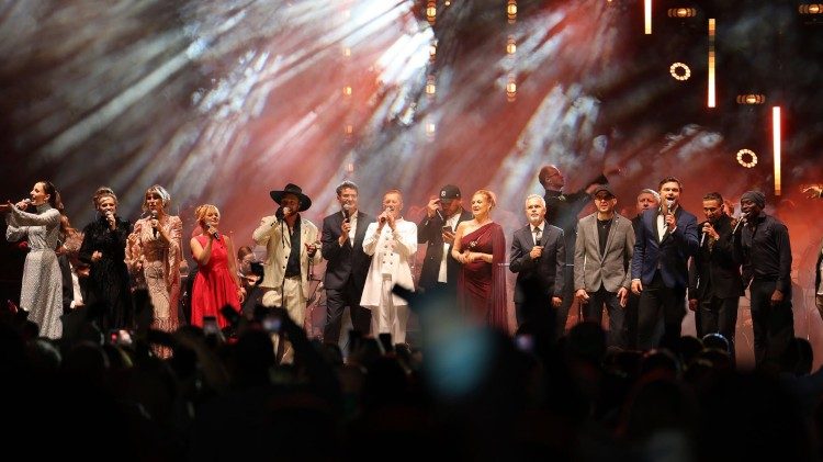 Program koncertu obejmował autorskie kompozycje przygotowane specjalnie na potrzeby Festiwalu Psalm&oacute;w Dawidowych