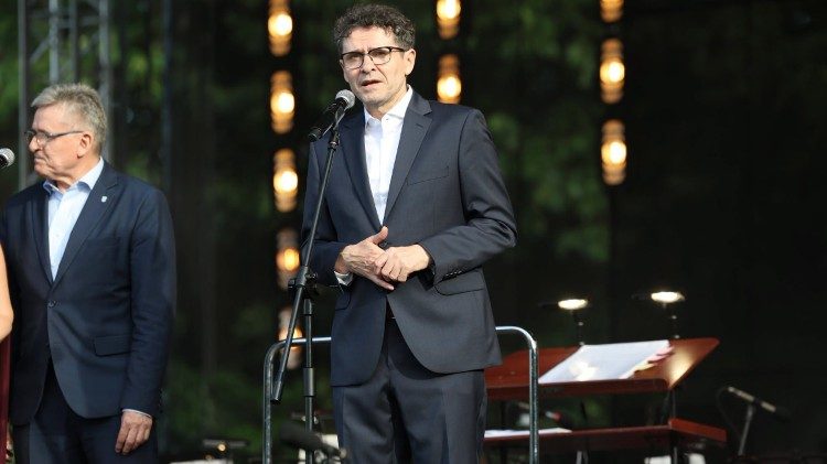 Dyrektor festiwalu Bogdan Romaniuk