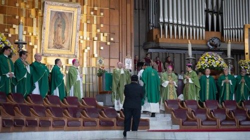 M&eacute;xico: la Bas&iacute;lica de Guadalupe emprende una renovaci&oacute;n pastoral 