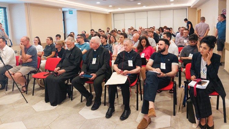 Sudionici Mediteranskih teoloških susreta  (Foto: Ured za medije Riječke nadbiskupije)