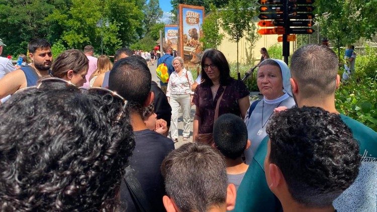 Il viaggio in Polonia dei bambini palestinesi