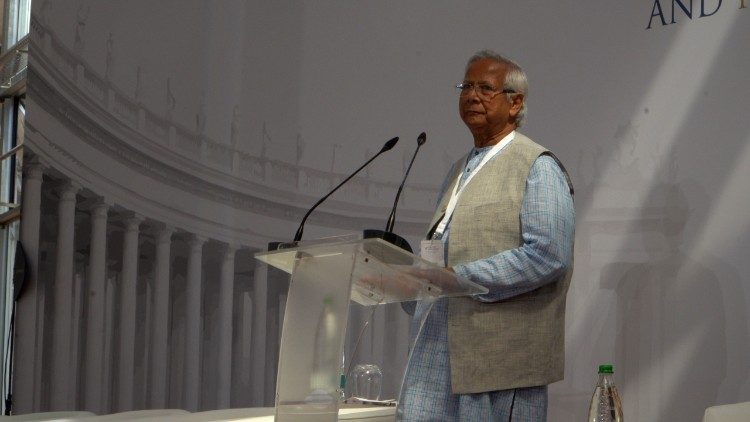 Prof. Muhammad Yunus, Peraih Nobel Perdamaian dan Penasehat senior emeritus pemerintah Bangladesh