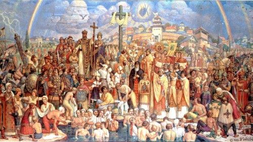 Volodymyr il Grande e il Battesimo  della Rus’ di Kyiv: "Una scelta di civilt&agrave;"