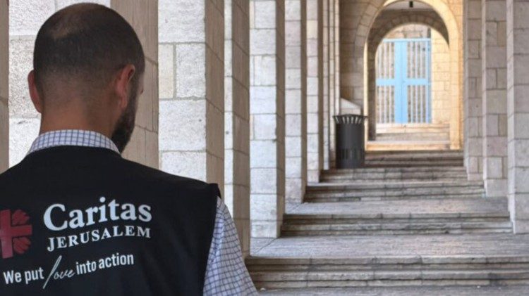 Misión de Cáritas Italia en Tierra Santa