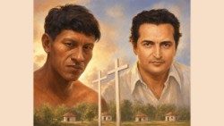 Servos de Deus Rodolfo Lunkenbein e Simão Bororo