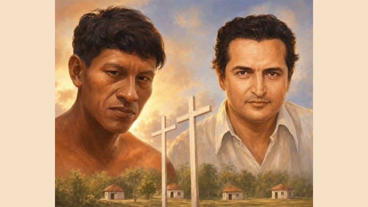 Servos de Deus Rodolfo Lunkenbein e Simão Bororo