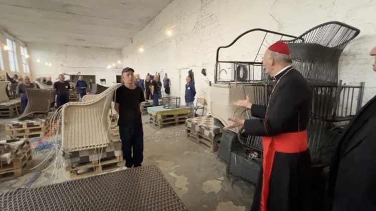 2026.07.14 Il cardinale Zuppi in missione in Ucraina