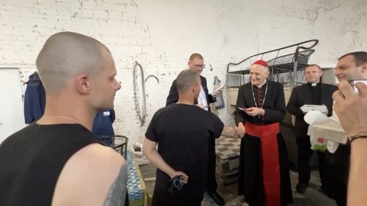 2026.07.14 Il cardinale Zuppi in missione in Ucraina