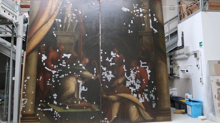 Il restauro