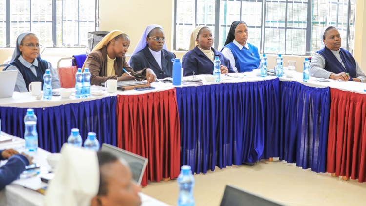 Catholic Sisters Lawyers attending a workshop