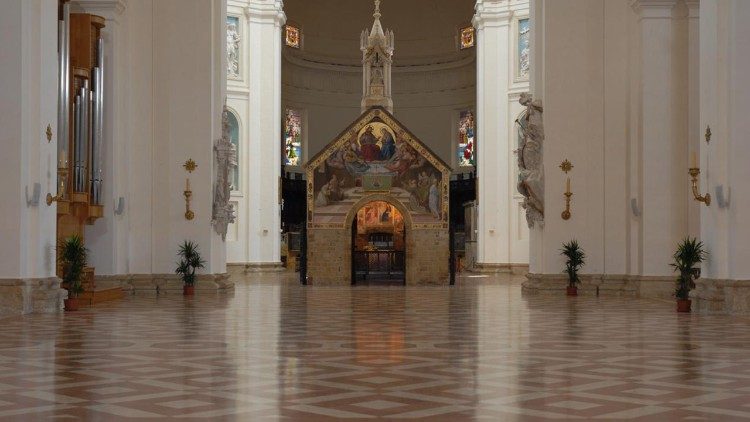 La Chiesa della Porziuncola custodita a Santa Maria degli Angeli