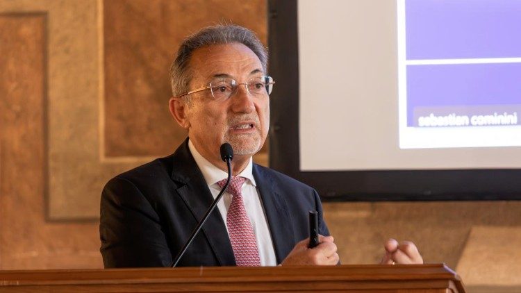 Vincenzo Di Lazzaro, directeur du service de neurologie de la polyclinique universitaire Campus Bio-Medico