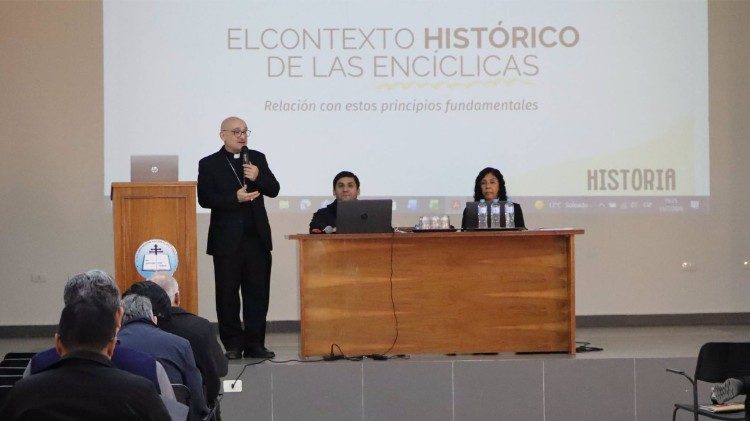 Primera jornada de la Semana del Clero 2026