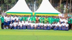 Holy Cross Lake View School - Laudato Si’ Green Festival celebration in Uganda