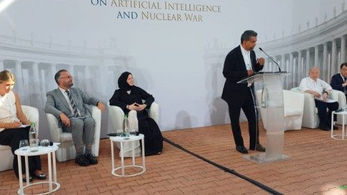 Tra IA e guerra nucleare, l’impegno delle religioni perch&eacute; "l'umanit&agrave; prevalga"